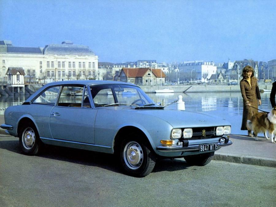  Peugeot 504 Coupe 1969 года  (фото 8 из 10)